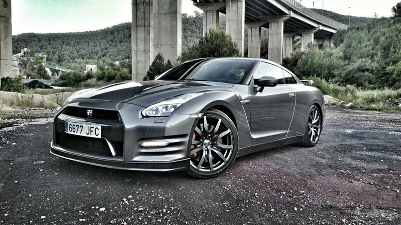 Nissan GTR - foto: www.luxury360.es